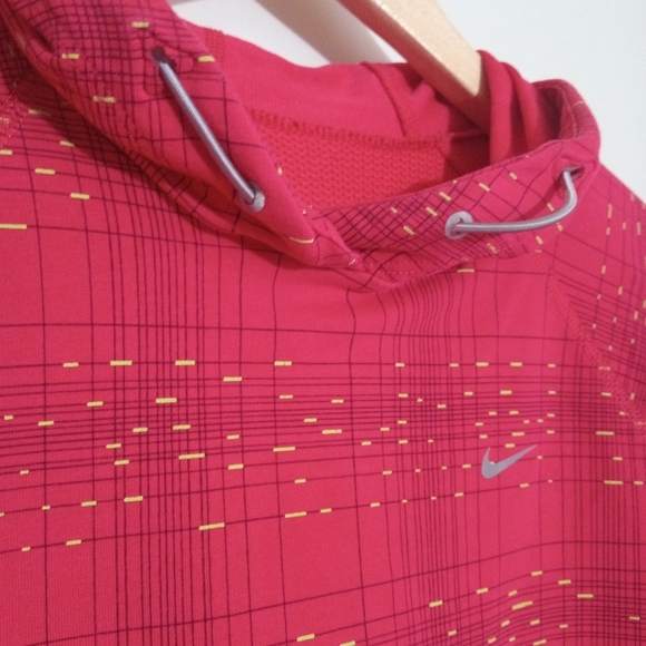 Nike Dri-Fit long sleeve hooded runners athletic top women's size small - Picture 5 of 13